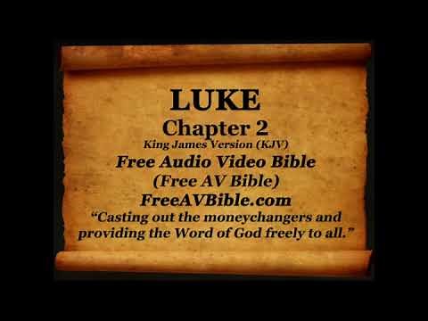 KJV Bible (New Testament) 42. Luke