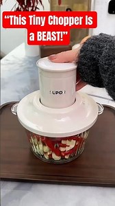 Testing the SUPOR Food Chopper: Can It Really Cut Everything?