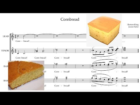 too hungry to sing barbershop (cornbread 11 parts)