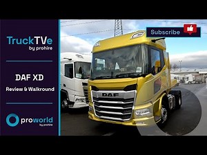 DAF XD | The Latest DAF Unit | Review & Walk Round