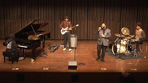 Join us tonight for our first stream and performance of 2026 with a special rewind from March 24th, 2025, with Evening Star Band with Tariq Gardner on drums, Coleman Ward on vocals, Caelin Amin on bass, and LeRoy Mickens at the piano. Tune in at 9 PM EST for a fantastic performance. You can catch the stream from our YouTube channel, Facebook, Twitch, and our website live.detroitjazzfest.org. | Detroit Jazz Festival