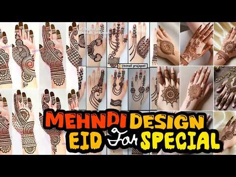 50+ Easy Mehndi Designs for Eid 2026 😍 | Simple & Beautiful Mehndi for Beginners | Eid Special Henna