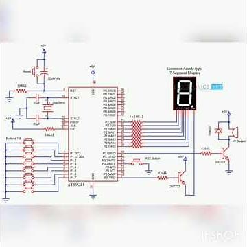 8 CHANNEL QUIZ BUZZER USING 8051 MICROCINTROLLER(AT89C51) SIMULATION