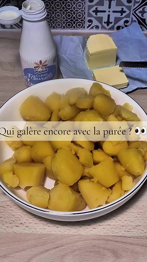 Purée Ultra Crémeuse : Recette Facile avec Crème Fleurette