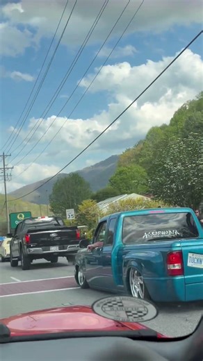 Low riders, Maggie Valley today!