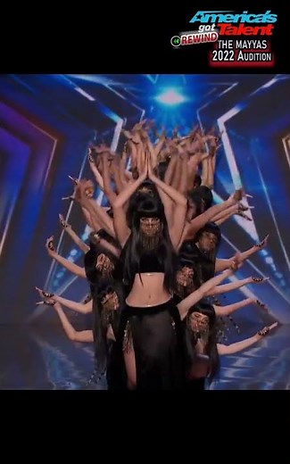 AGTRewind : 2022 Winner The Mayyas Audition #americasgottalent #mayyas #Arab'sgottalent