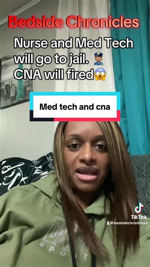 CNA and Med Tech: Exploring Career Challenges