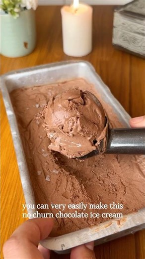 Chocolate Ice Cream At Home | Welcome to Episode 3 of #InduScoopClub 🫶🏻