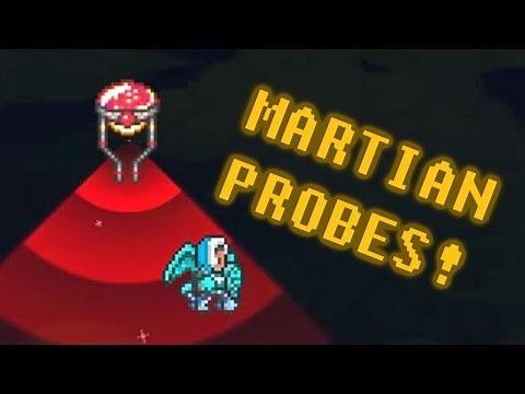HOW TO SPAWN MARTIAN PROBES | MARTIAN MADNESS START (Terraria 1.3)