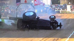 262K views · 1.7K reactions | More Wild Rides!!!!!!!!!!!! #wild #tractorpulling #crazy | NTPA Truck and Tractor Pulling | Facebook