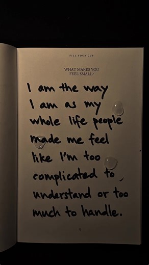 Overcoming Feelings of Being 'Too Much' for Others