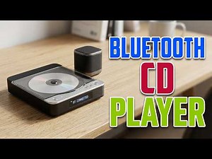 TOP 5 Best Portable Cd Player With Bluetooth 2026
