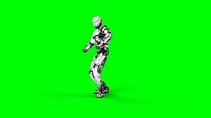 Funny Robot Dancing Realistic Motion Reflections Stock Footage Video (100% Royalty-free) 33150127 | Shutterstock