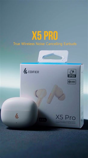 Meet the new Edifier X5 Pro 🎶✨ ✅ Powerful sound with crystal clarity ✅ Sleek, modern design built for your lifestyle ✅ Smooth Bluetooth 5.4 connection for all-day music Level up your everyday listening – this is the Pro difference. 🔥🎧 #X5pro #EdifierMalaysia #edifiermalaysia #NewProduct #Edifier #edifan #EarbudsSafety #newproduct | Edifier