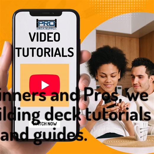Pro Deck Supply MN on Instagram: "So many ways to stay informed and keep your deck build on track! https://www.youtube.com/Pro Deck Supply Written Installation Help: https://prodeckmn.com/pages/install Planning/Build Assist: https://prodeckmn.com/pages/knowledge-base Online Store: https://prodeckmn.com/collections/all #decking #HomeImprovements #twincities #helpishere #Minnesota #LumberYard #diy #deckdesign"