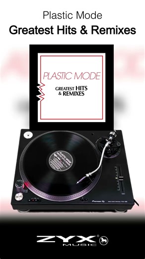 PLASTIC MODE - Greatest Hits & Remixes⁠