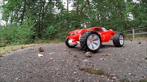 The OpenR/C Truggy, A experimental 3D Printed R/C car