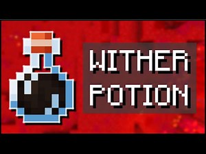 Minecraft Bedrock - How To Get The Secret Wither Potion