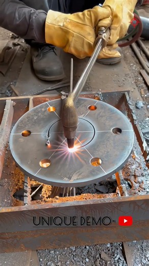 Wl242/2p|pipe-to-flange fabrication |slip-on flange setup| 🍎 #welder