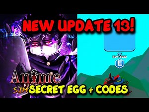 MOB PSYCHO UPDATE 13 + New SECRET EGG & MORE! | Anime Punching Simulator Roblox!