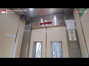 Fujitec Traction Elevator - Block 335B Smith HDB, SG (Lift B)