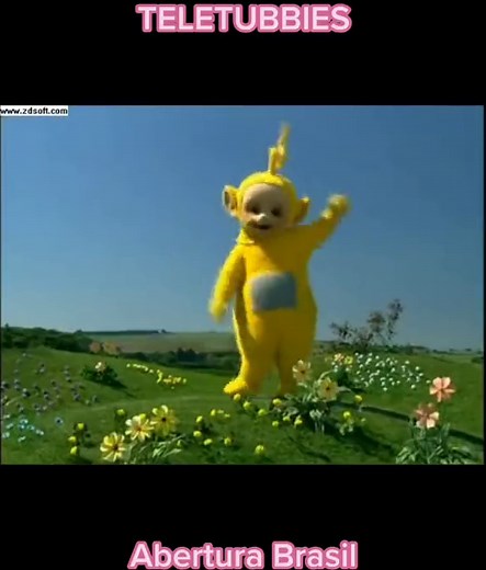 Abertura dos Teletubbies: Nostalgia Brasil