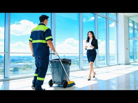CEO disguises as janitor to experience life—falls in love with girl at interview, fate begins