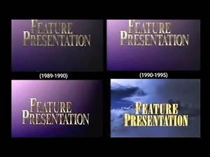 Paramount Feature Presentation logos (1989-2006) Quadparison