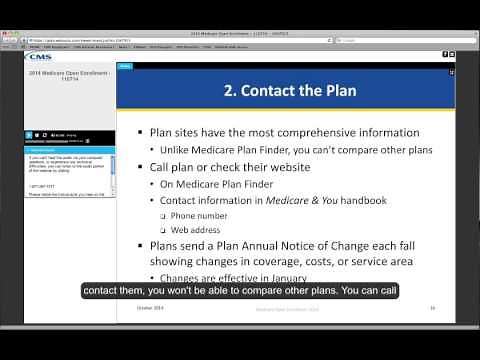 Getting Ready for Medicare Open Enrollment