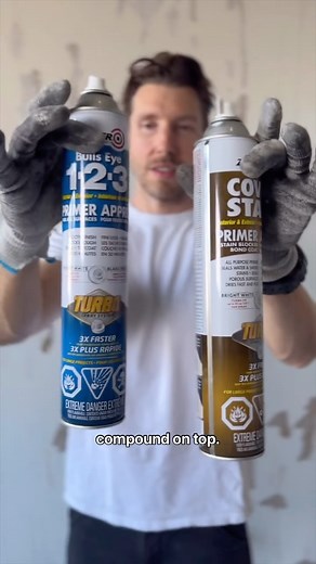 Refresh Home Improvements on Instagram: "We promised a video to demonstrate how we deal with the dreaded Paper-Peel, and here it is! We use solvent based paints from @rustoleumca to seal the area before adding compound. This ensures we don’t get any bubbling underneath and a repair that is long lasting. … #ad #homeimprovement #remodel #contractor #diy #renovation #drywall #reels"