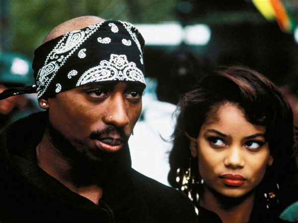 Tupac's bizarre list of albums "to listen 2 when u alone"