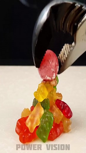 Gummy Bears Vs Hot Ball Experiment