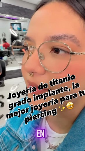 1.3K views · 13 reactions | ✨ “Para sus orejitas de hada, solo lo mejor.”  “joyería de titanio grado implante!’ Reserva al 9993607423 #piercing #joyeriamexicana #oro18k #titaniopiercing #piercing #parat #viral | GOLD BALAM Tattoo Studio -Mérida | Facebook