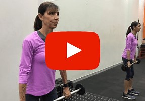 Modified Deadlift for Women With Prolapse or After Hysterectomy - Pelvic Exercises