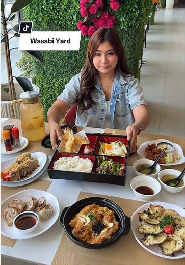 Wasabi Yard Mandaue: New Japanese Spot at Mandaue Foam