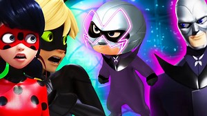 Fantásticos! Mientras los increíbles estaban de paseo por Paris. Después de que Hawk Moth pusiera su atención en la familia de los increíbles, cuando se disponía akumatizar a Dash, en un instante dejo de sentir enojo y Hawk Moth falló, justo cuando estaba a punto de darse por vencido, encontró la oportunidad de akumatizar a Jack Jack! | Juguetes Fantásticos