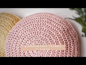 Crocheted cushions, part 2