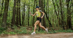 Dominika Stelmach po Wings for Life World Run 2020