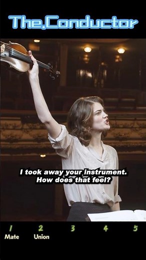 🔥 She Conducts the Room Into Silence | The Conductor (2018)