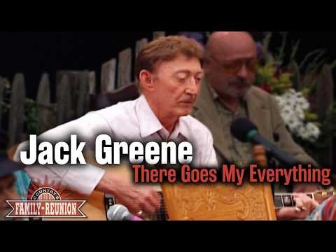 Jack Greene sings "There Goes My Everything"
