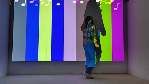 子供のための高速ゲームマジックインタラクティブフロアプロジェクションシステムゲーム