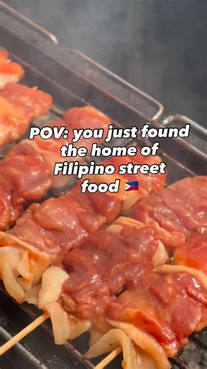 Pinoy Street - HOME OF FILIPINO STREET FOOD 🇵🇭 on Instagram: "from our best-seller pork BBQ, isaw, chicken inasal, Cebu-style lechon belly to lumpiang shanghai, puto bumbong, tusok-tusok, halo-halo, buko pandan and so much more! basically, all your cravings in one place. 🤤 catch us every Friday to Sunday at Parklea Markets, outside Entry 3. tables and chairs available. SEE YOU 🥳"