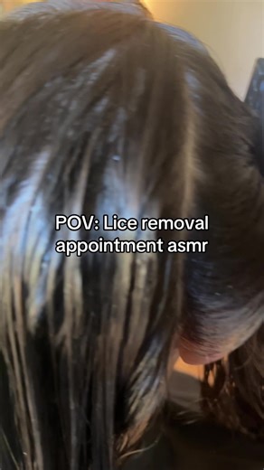 Lice Removal ASMR Appointment Experience
