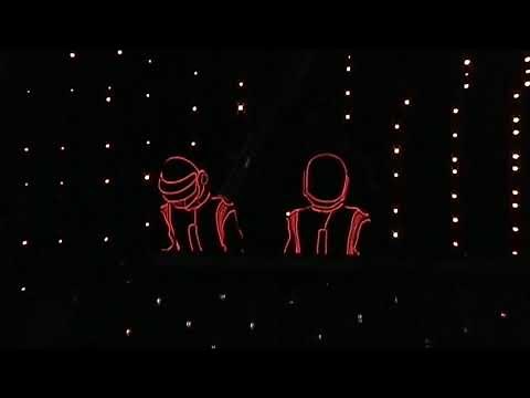 Daft Punk - Human After All/Together/One More Time (Reprise)/Music Sounds Better With You