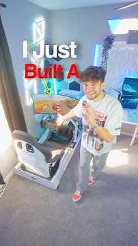 I Built My DREAM $5,000 Racing Sim! 🔥