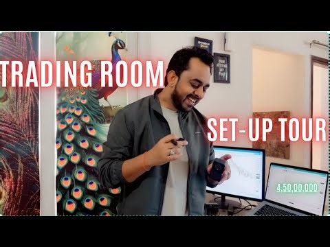 My Trading Room Set-up Tour & Laptop Giveaway