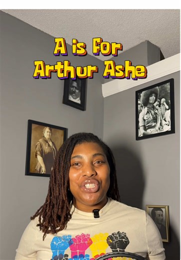 A is for Arthur Ashe | ashe league of legends