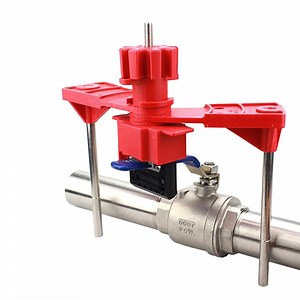 [Hot Item] Universal Gate Valve Lockout Device with Heavy-Duty Cable