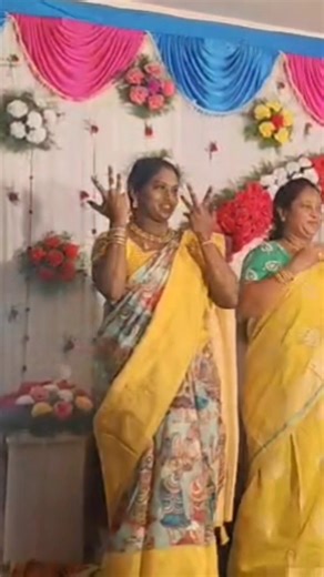 #Friend daughter Half Saree Function#Full enjoyed with dance#💃💃💃