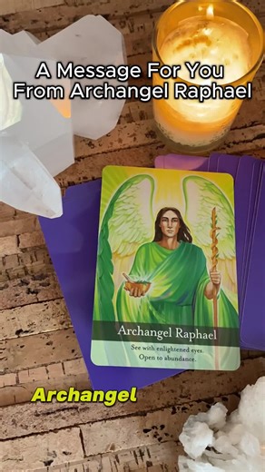 A Message from Archangel Raphael 💚🪽✨ New here? Hi, I’m Melanie, an angel guide and spiritual teacher here to help you tap into Divine Wisdom and Healing within! Comment “HEALINGBOOK” and I'll DM you a digital copy of my Energy Healing With Your Angels book today! 🪽✨ | Ask-Angels.com